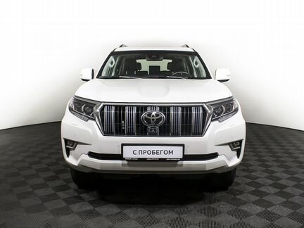Toyota Land Cruiser Prado 2.8 AT, 2018, 14 563 км