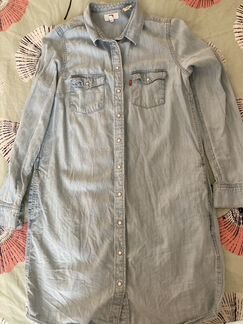 Платье-рубашка levis (s)