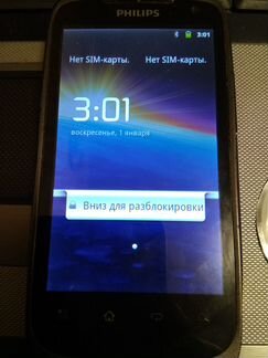 Телефон philips xenium w6 32