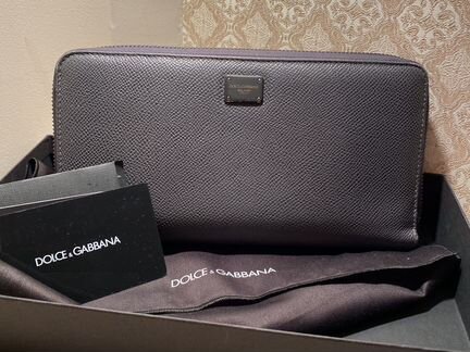Портмоне мужской Dolce&Gabbana оригинал