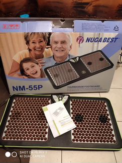 Массажёр второе сердце Нуга Бест NM-55P