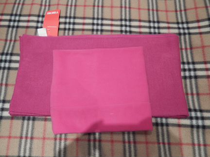 Шарф вязанный мягкий новый