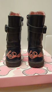 Сапоги для девочки 