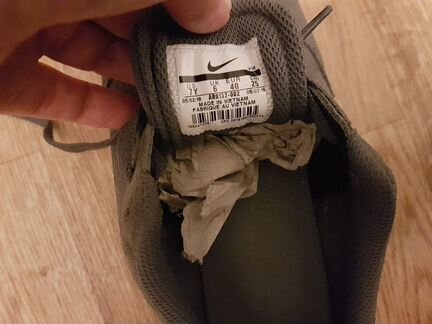 Кеды nike, размер 39