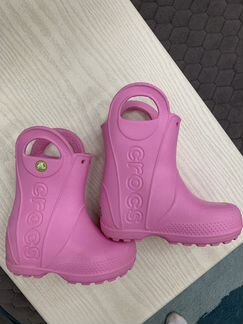 Crocs сапоги
