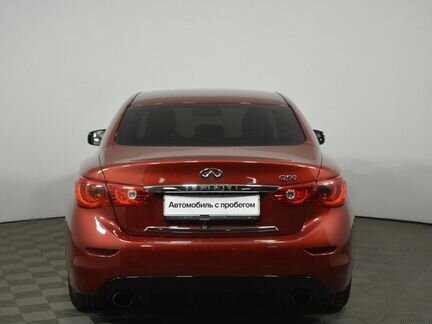 Infiniti Q50 2.0 AT, 2016, 51 053 км