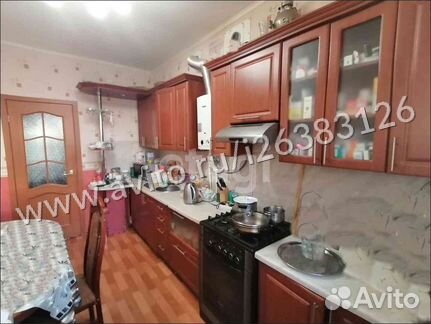 2-к квартира, 53.7 м², 4/6 эт.