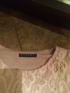 4 шт. Серая школьная форма 128-134-140 см Sisley