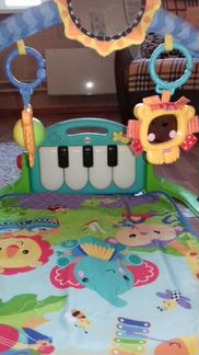 Развивающий коврик Fisher Price (2 шт.)