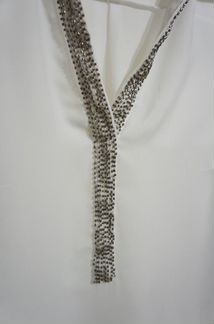 Блузка белая Comma, размер S