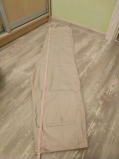 Брюки белые р. 35