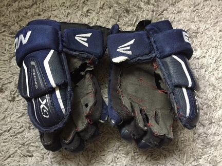Перчатки easton synergy YTH