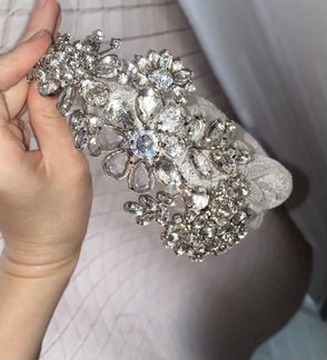 Ободок тиара bcbg maxazria