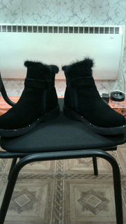 Ботинки зимние р.39 BerKonty