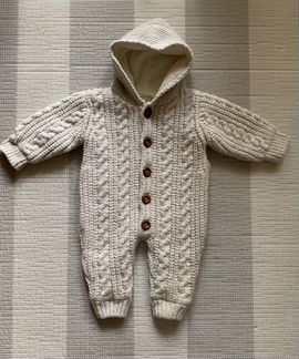 Детский демисезонный шерстяной комбез Nipperland