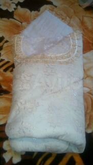 Одеяло на выписку(весна/осень)