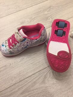 Роликовые кроссовки Heelys