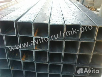 Труба профильная 80х80х3