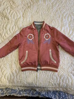 Бомбер (ветровка, куртка) Stella Mccartney
