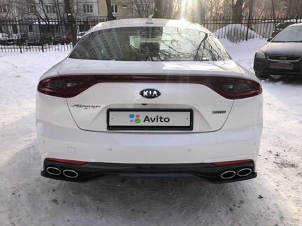 KIA Stinger 2.0 AT, 2018, 24 000 км