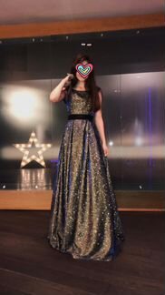 Платье вечернее/выпускное, 40-42