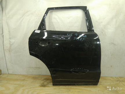 Дверь задняя правая Audi Q5 1 8R