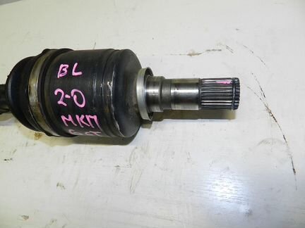 Привод левый Mazda 3 BL 2.0