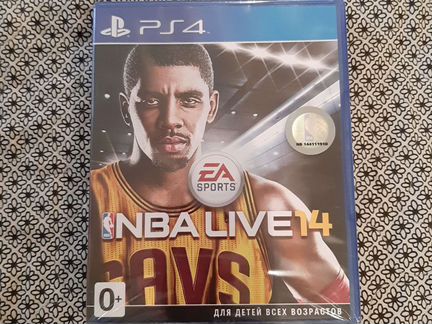 Игра PS4 NBA live14