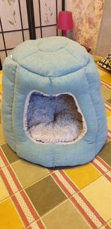 Мягкий домик для собаки