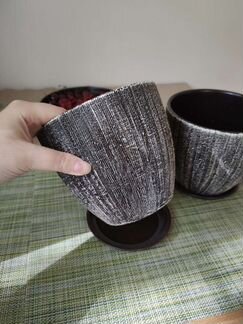 Горшок / кашпо из керамики