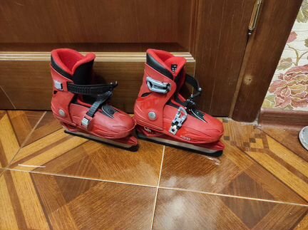 Коньки детские раздвижные