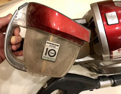 Пылесос LG Compressor