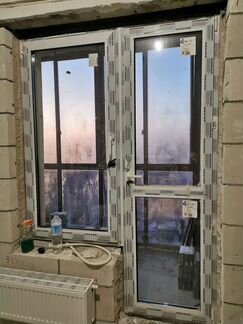 Оконный блок балкон