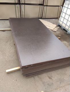 Фанера для опалубки