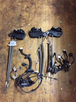 Замок двери Ниссан Теана