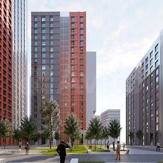 1-к квартира, 45.4 м², 4/19 эт.