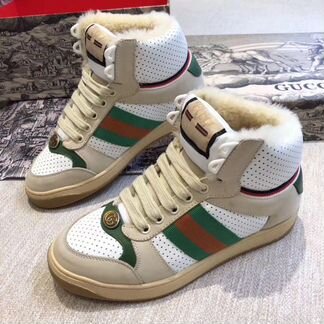 Зимние кроссовки Gucci