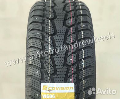 235 55 18 Ovation W686 Новые Зимние Шины