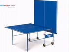 Теннисный стол Olympic blue без сетки объявление продам