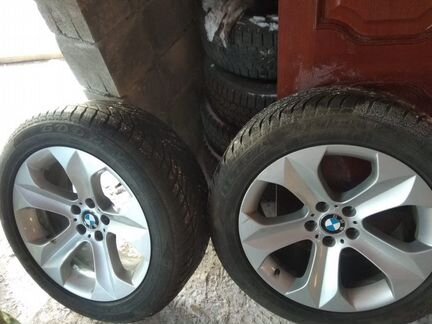 Колёса на BMW X6