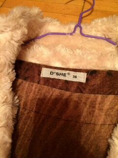 Платье женское с желеткой