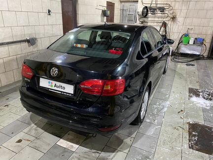 Volkswagen Jetta 1.6 AT, 2013, 173 800 км