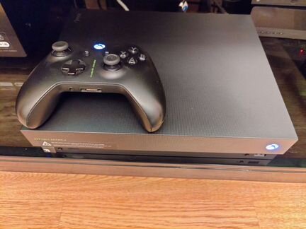 Xbox one X project Scorpio Edition