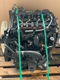 Двигатель 2.2 cyra cyrb Ford Transit Euro 5