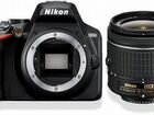 Зеркальный фотоаппарат nikon D3500 kit (18-55mm f