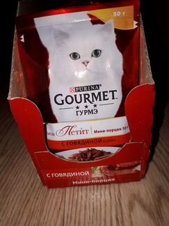 Мягкий корм для кошек мини порция