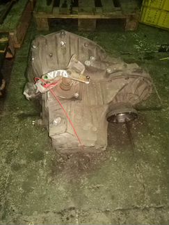 Кпп механическая (МКПП) на Mercedes-Benz Vito W638