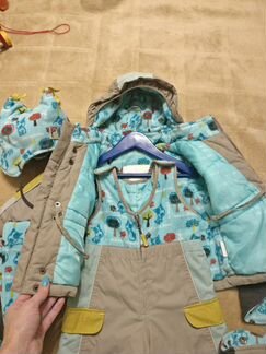 Зимний костюм Deux par Deux