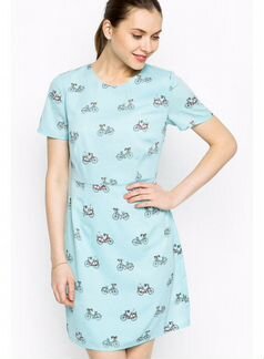 Платье мятное sugarhill