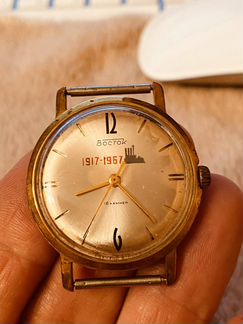 Часы Восток 50 лет Октября (1917- 1967)